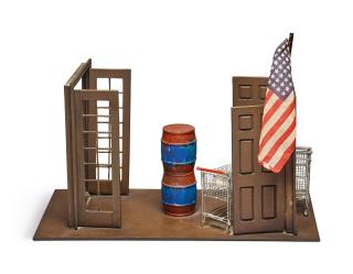 Siah Armajani - City Center #1