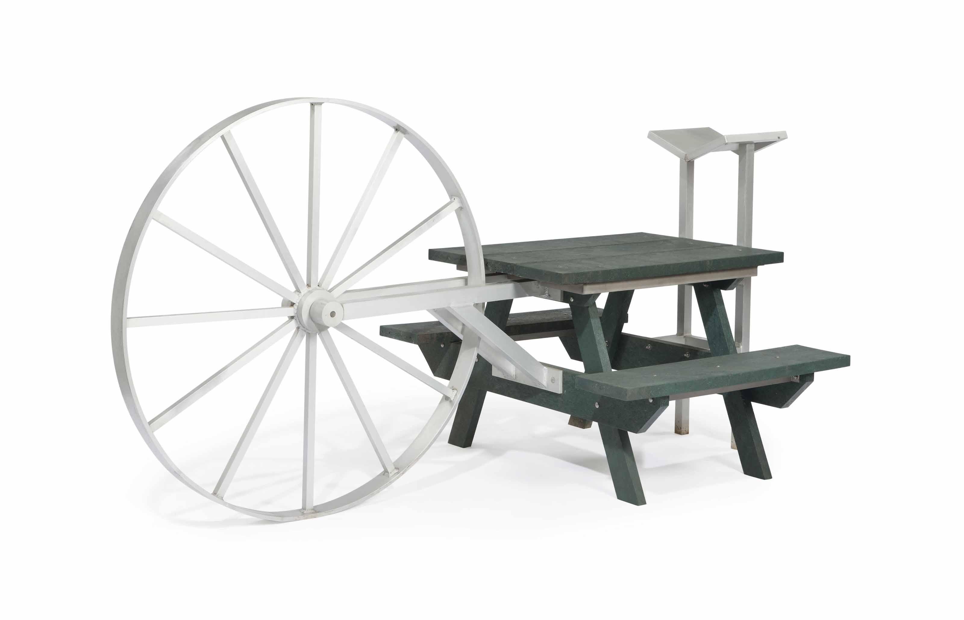 Siah Armajani - Picnic For Two With Podium