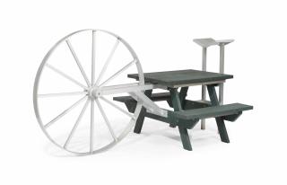 Siah Armajani - Picnic For Two With Podium