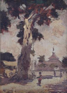 Siauw Tik Kwie - Mesjid Demak (Demak Great Mosque)