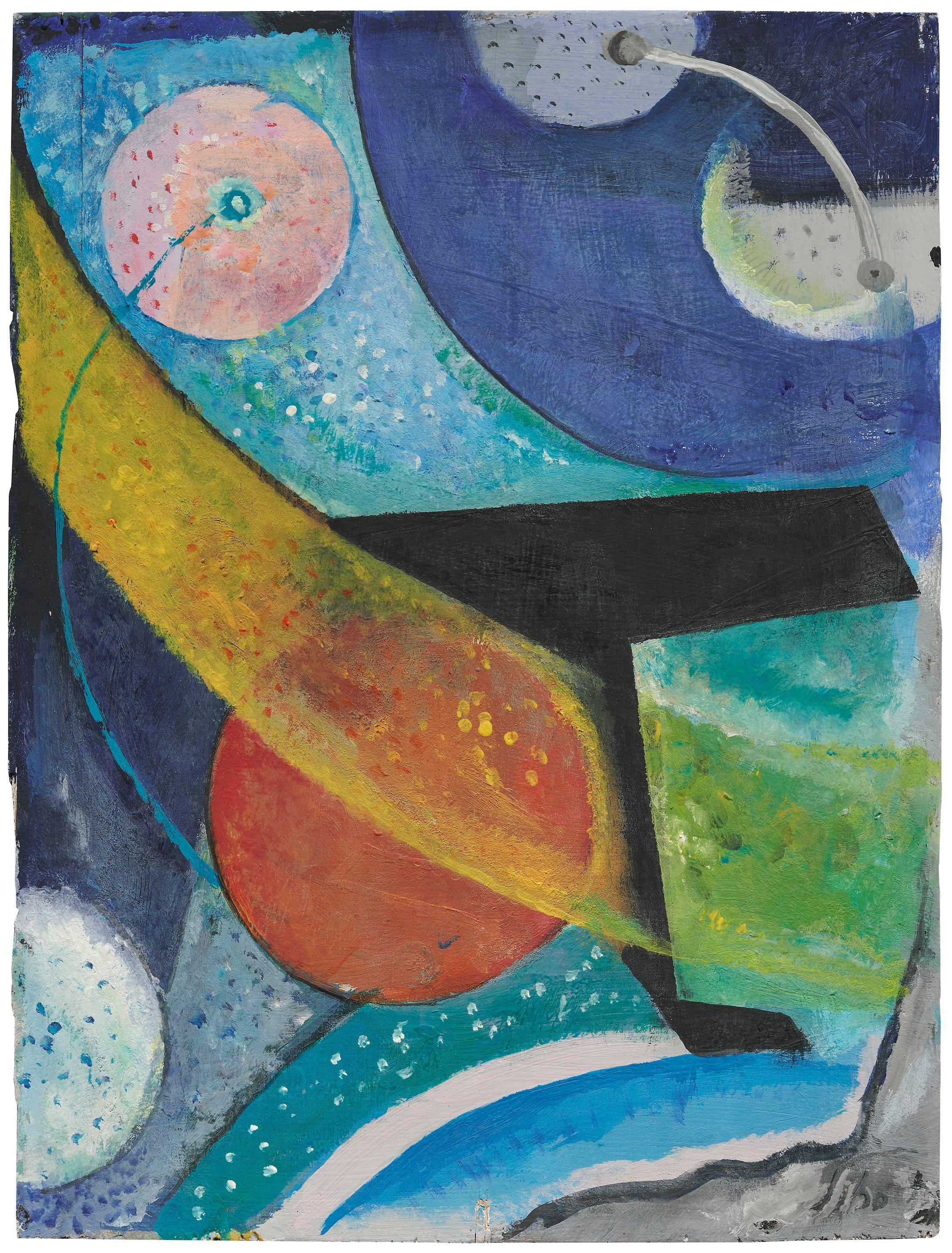 Sibò - Aeropittura Cosmica I