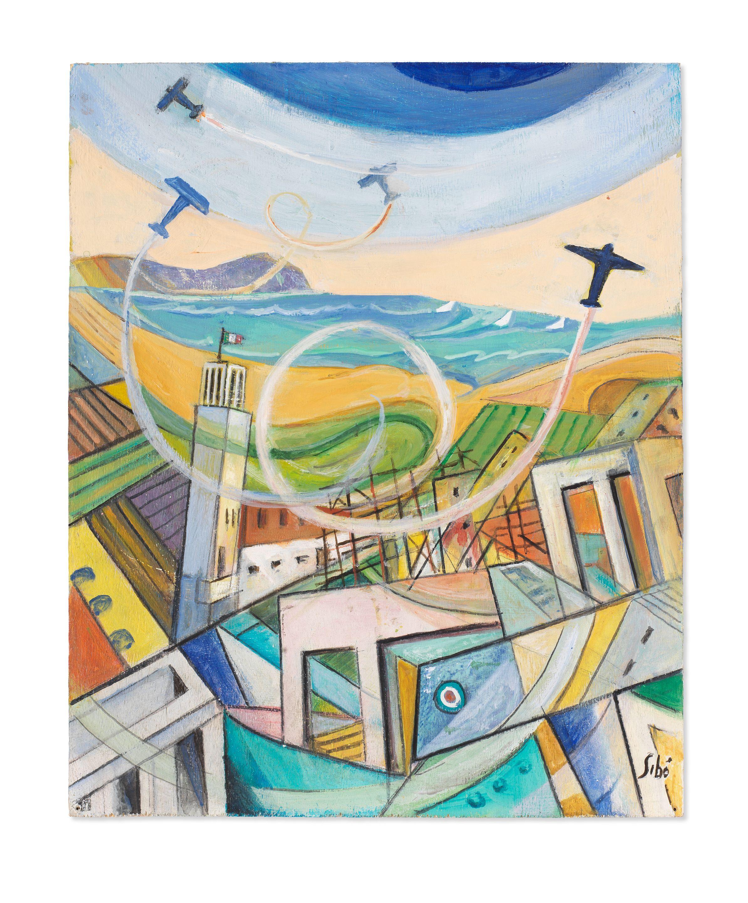 Sibò - Evoluzioni al tramonto, 1936