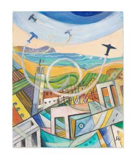 Sibò - Evoluzioni al tramonto, 1936