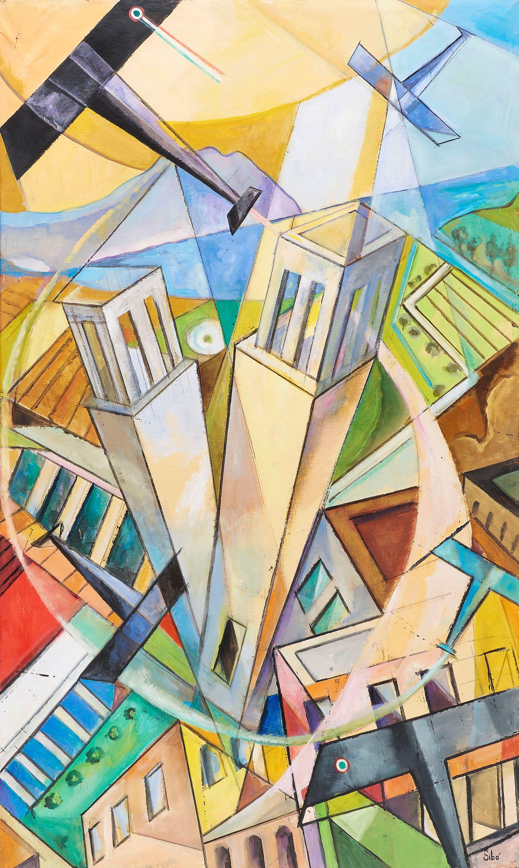 Sibò - Prospettive aeree