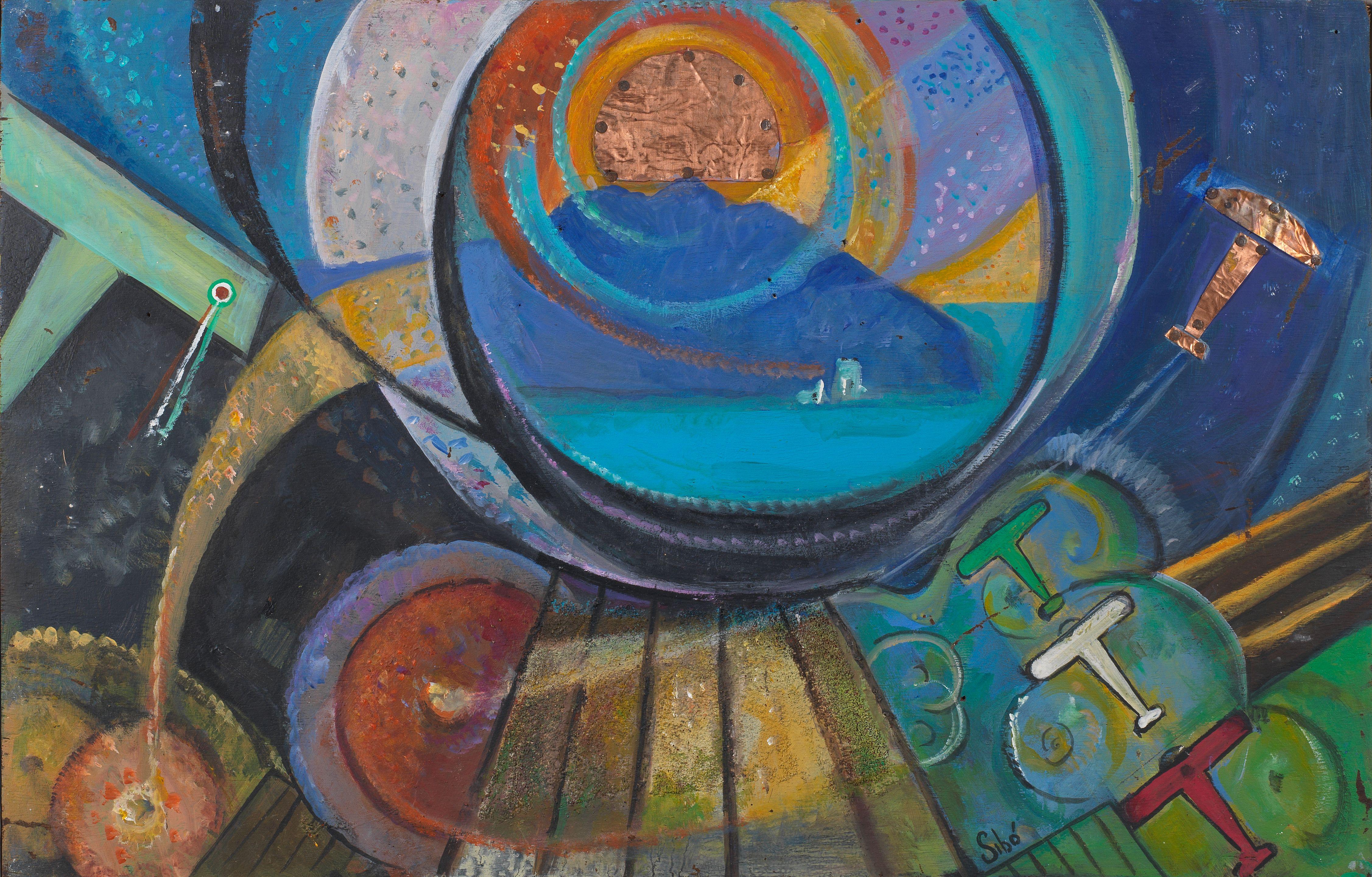 Sibò - Spirale di luce sul Circeo