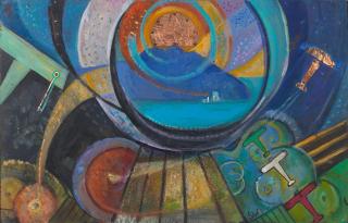 Sibò - Spirale di luce sul Circeo