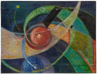 Sibò - Studio Per Aeropittura Cosmica