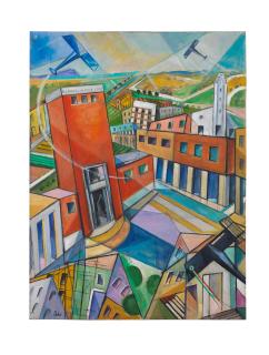 Sibò - Virata su Pontinia