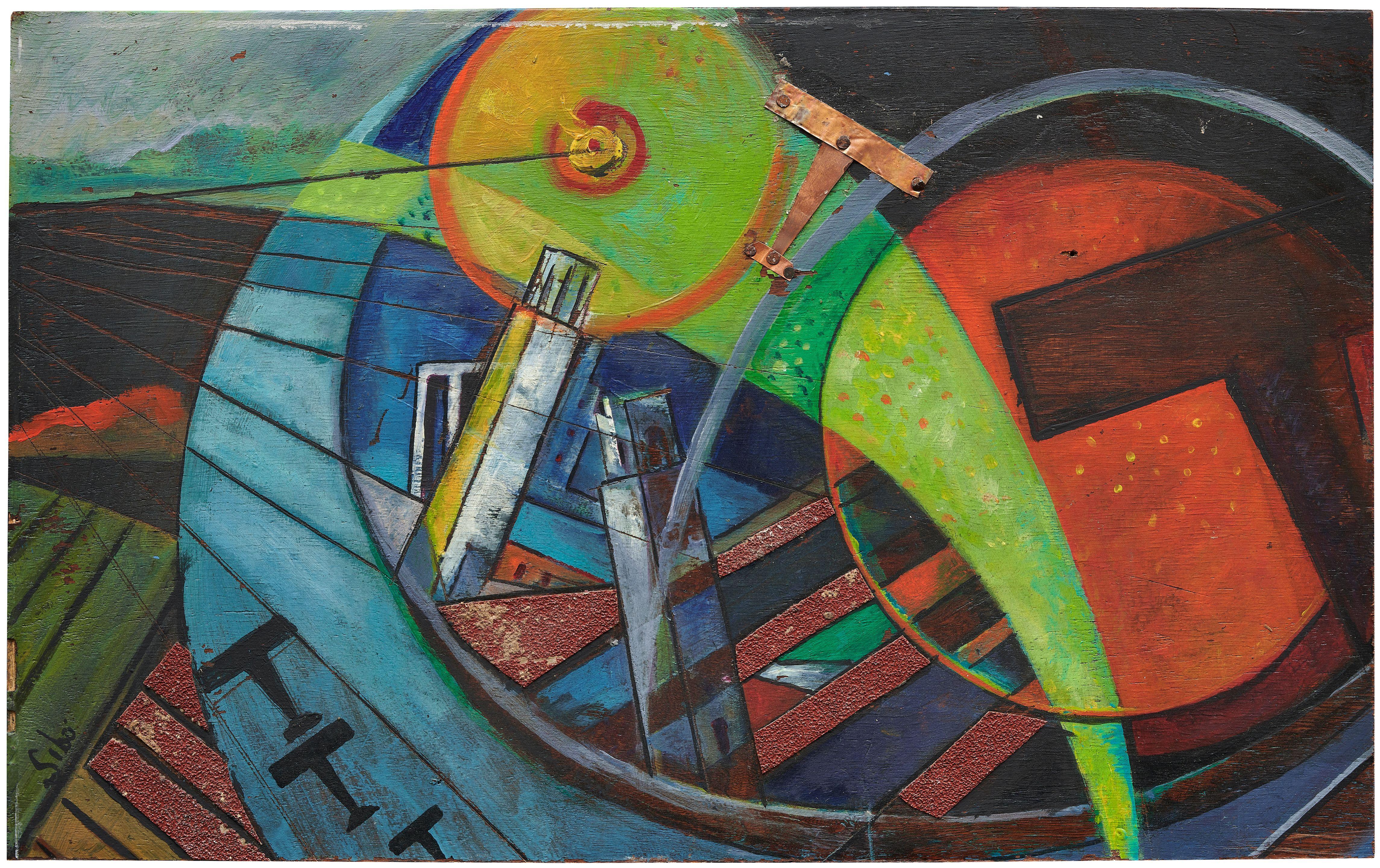 Sibò - Volando Tra Le Torri II