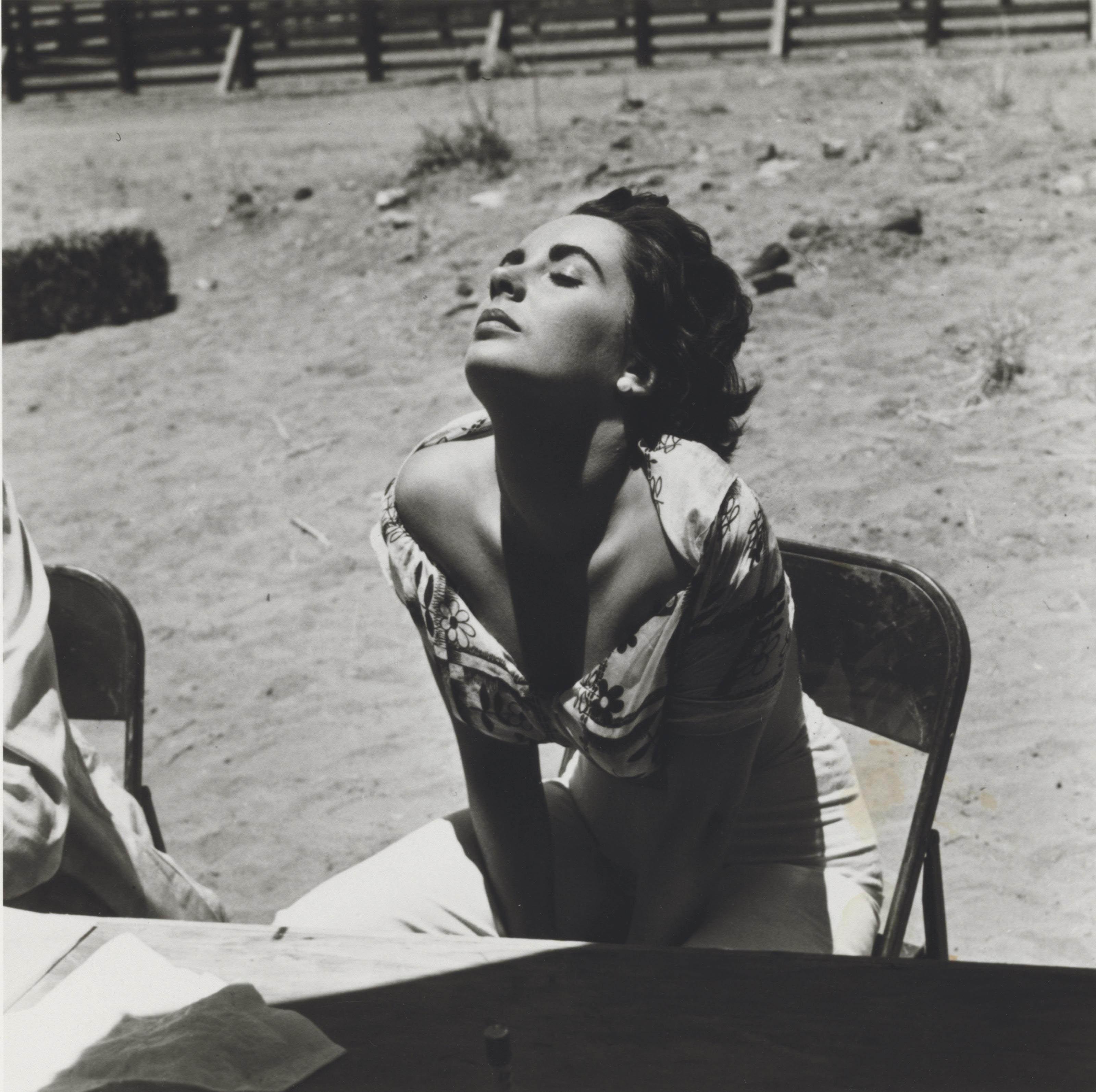 Sid Avery - Elizabeth Taylor, 1955