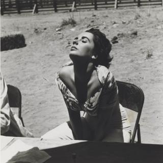 Sid Avery - Elizabeth Taylor, 1955
