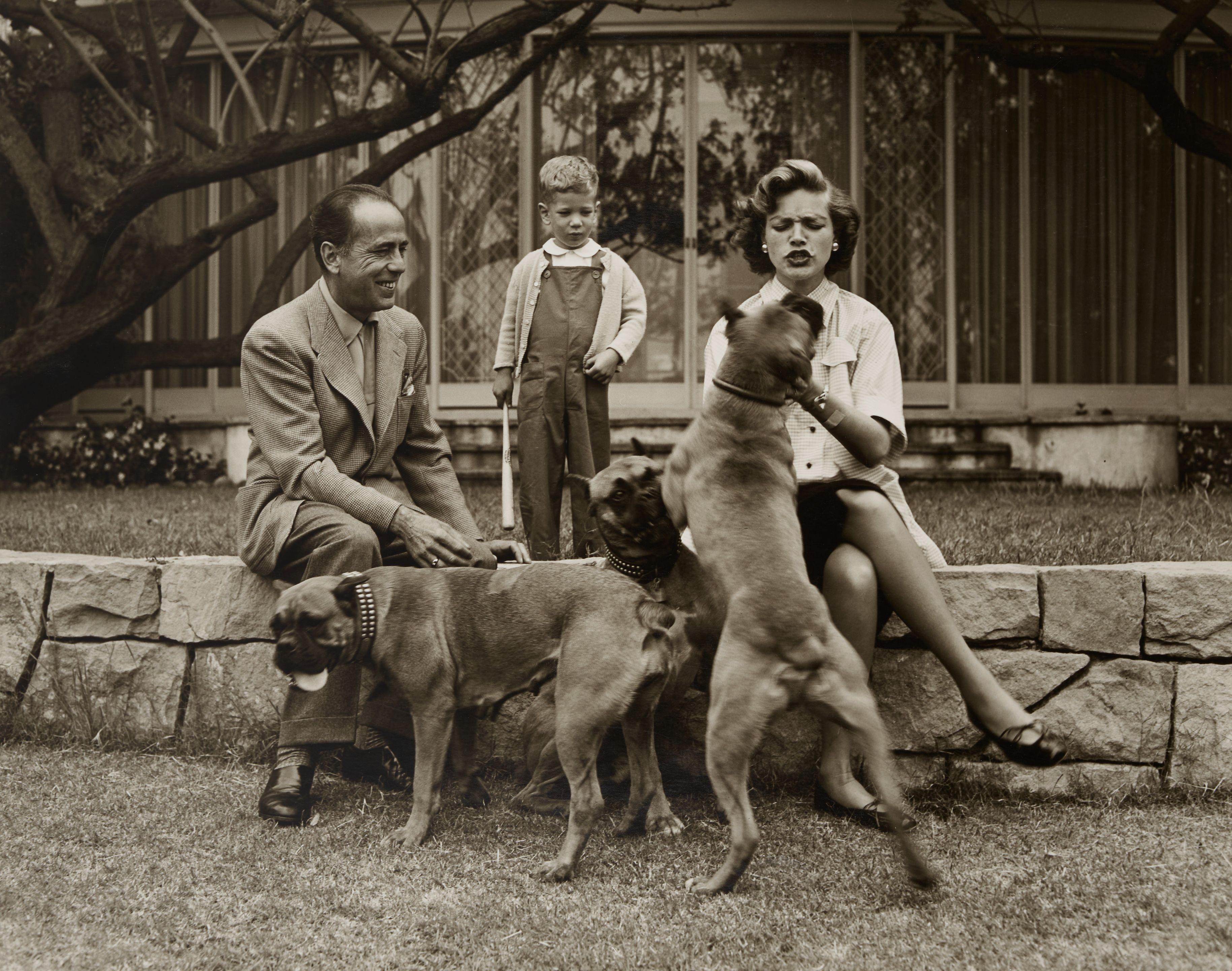 Sid Avery - Humphrey Bogart and Lauren Bacall
