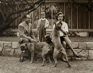Sid Avery - Humphrey Bogart and Lauren Bacall