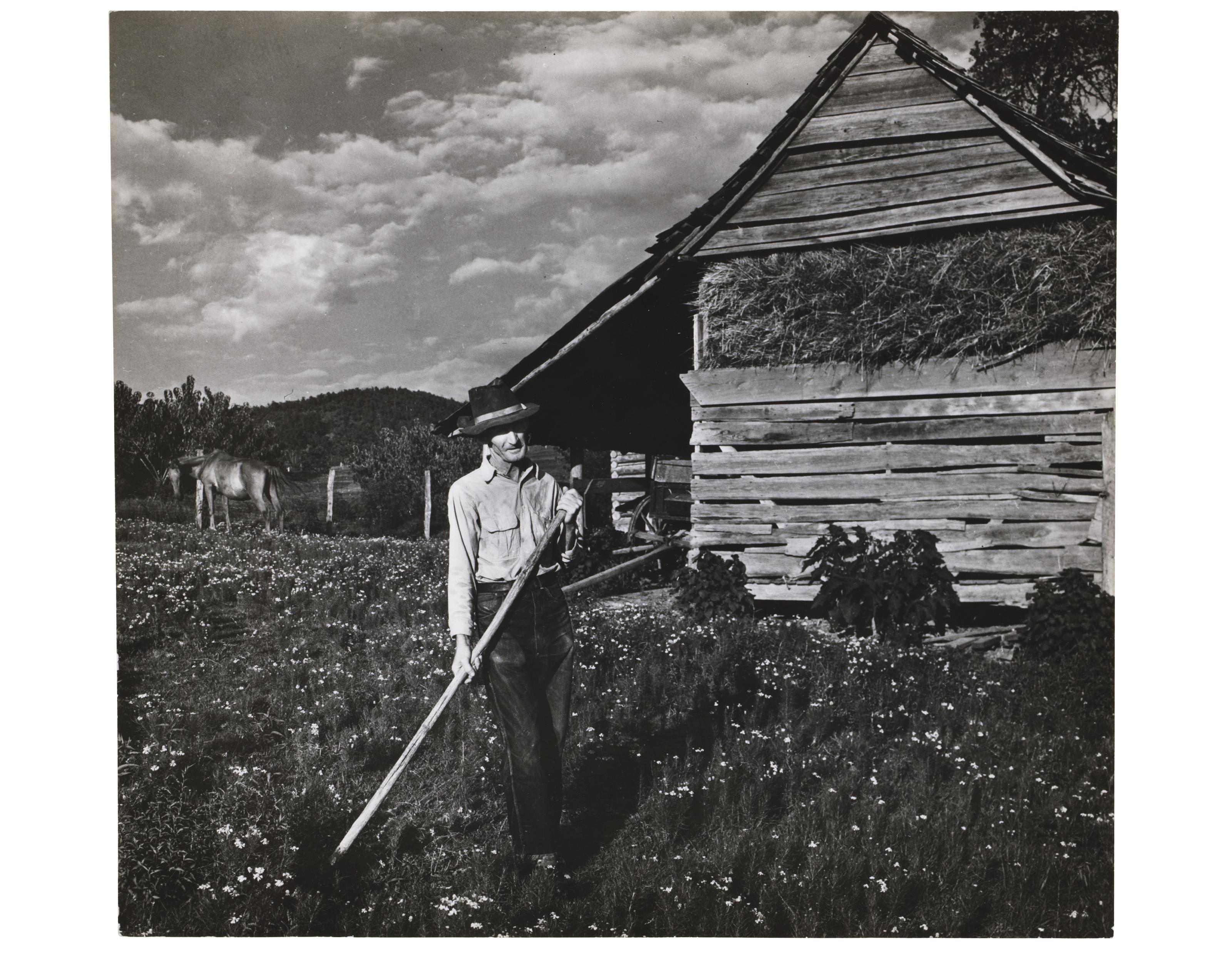 Sid Grossman - Arkansas Farmer, 1940