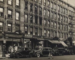 Sid Grossman - Lower Harlem, c. 1939