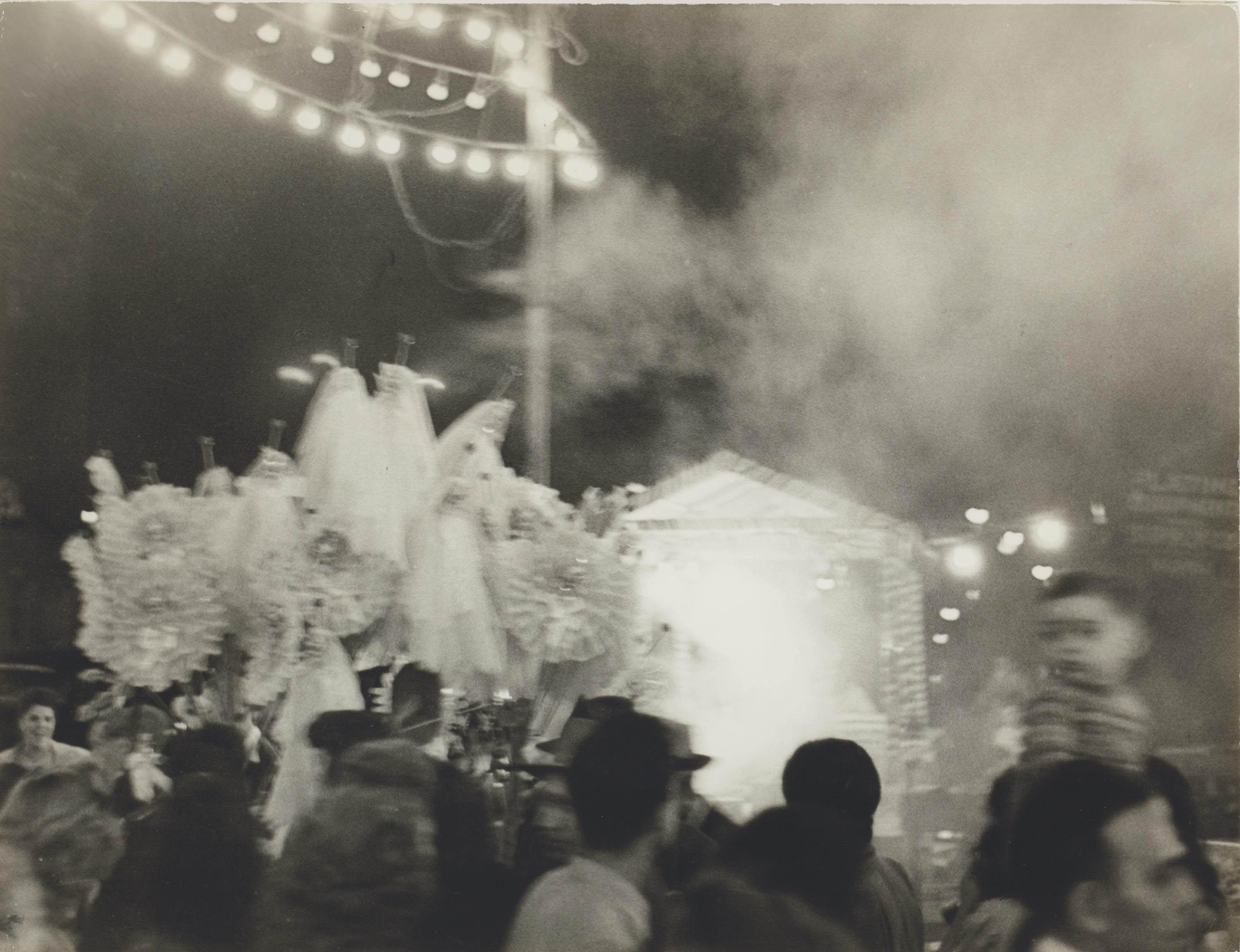 Sid Grossman - Mulberry Street, September 1948