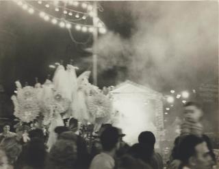 Sid Grossman - Mulberry Street, September 1948