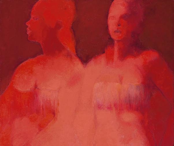 Sideo Fromboluti - Deux Femmes