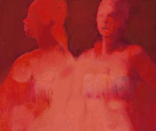 Sideo Fromboluti - Deux Femmes