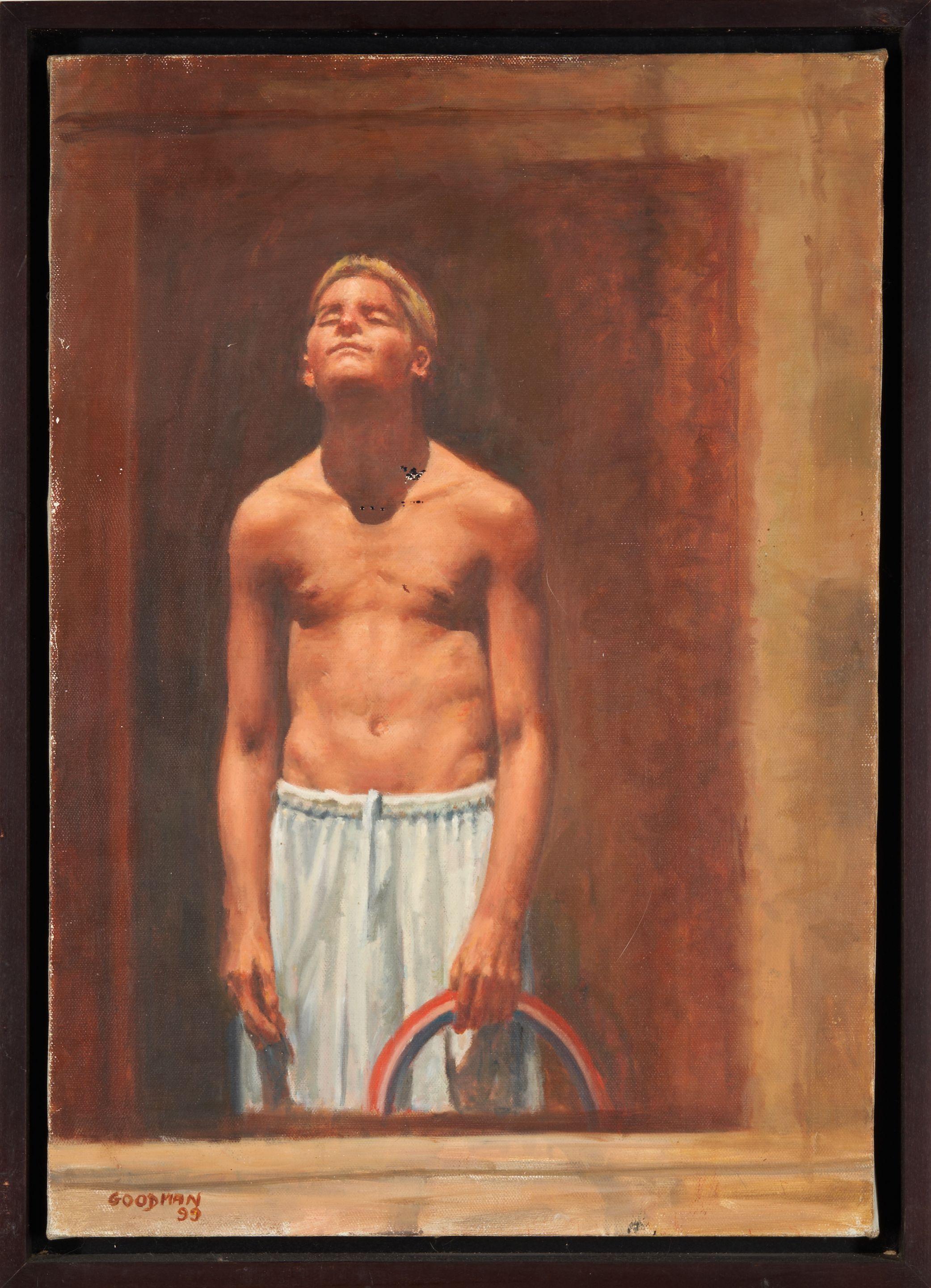 Sidney Goodman - Boy in a Strong Light