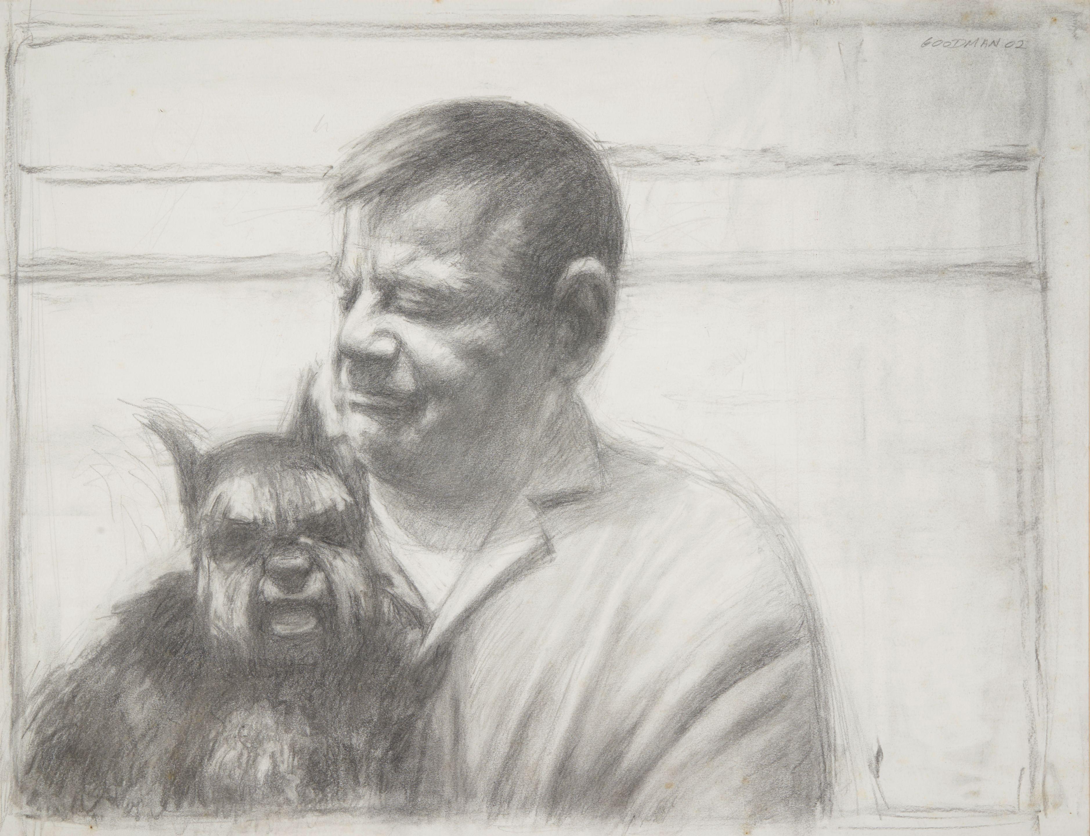 Sidney Goodman - Portrait of Howard