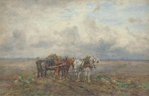 Sidney Goodwin - Loading the cart