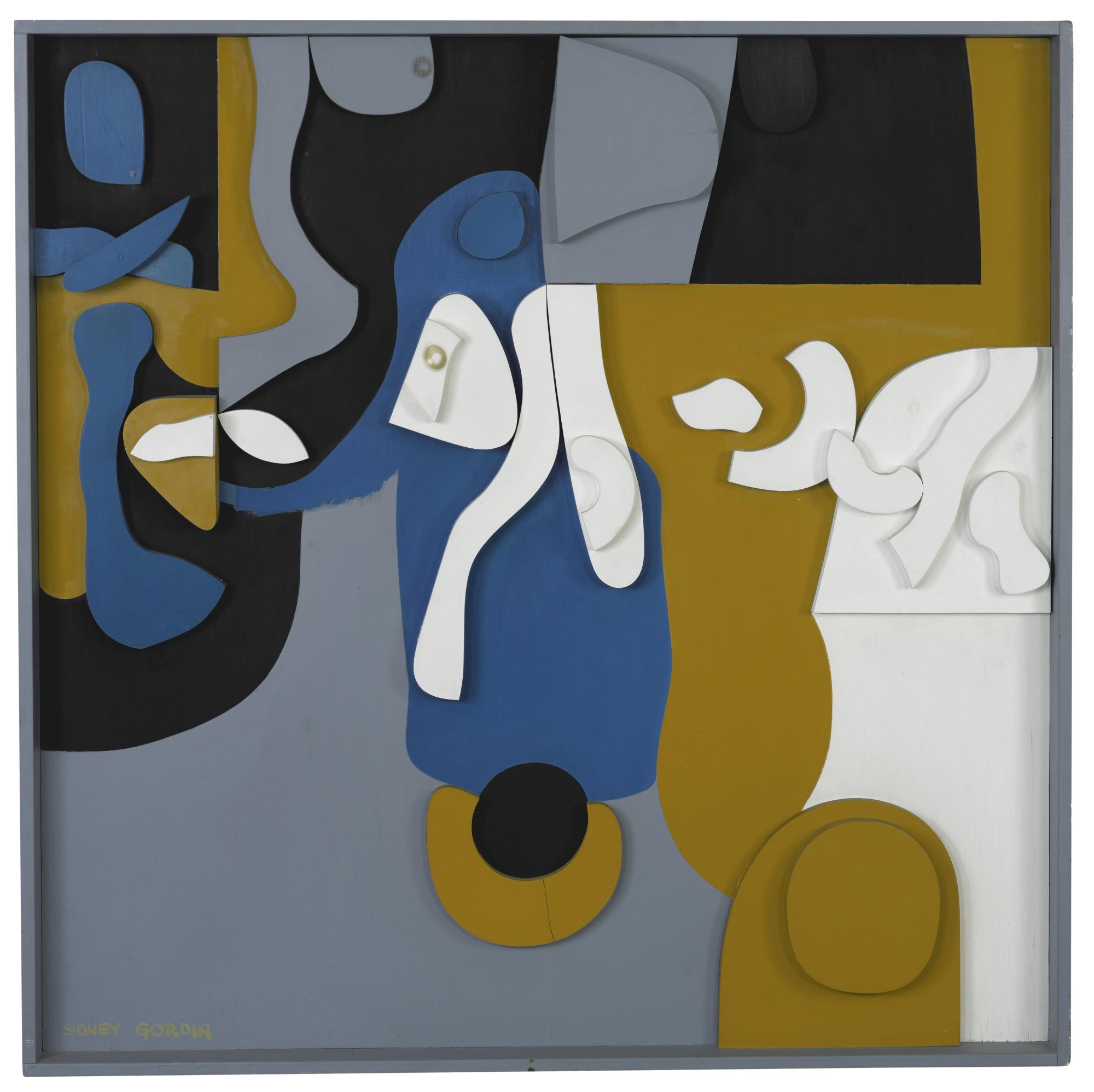 Sidney Gordin - August, 1965