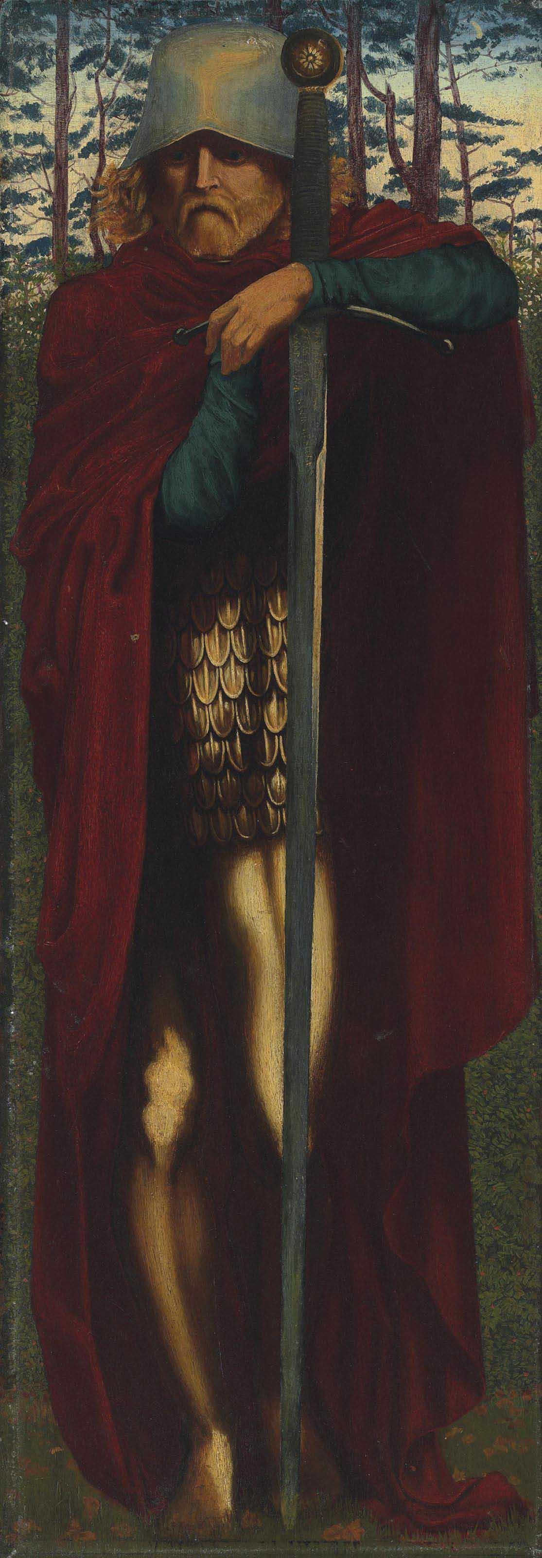 Sidney Harold Meteyard - An Arthurian knight