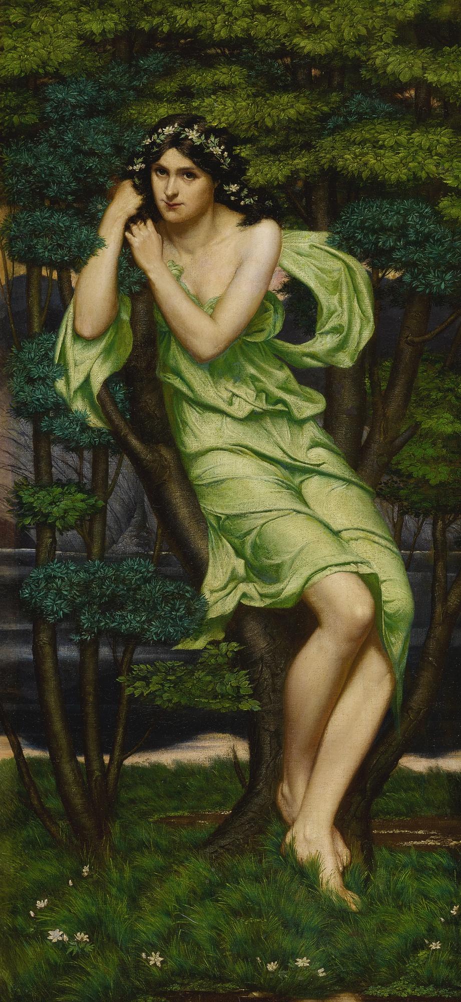 Sidney Harold Meteyard - British The Wood Nymph