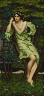 Sidney Harold Meteyard - British The Wood Nymph