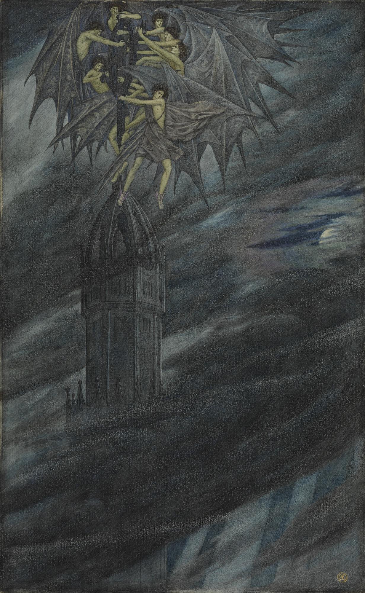 Sidney Harold Meteyard - Lucifer And His Angels