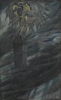 Sidney Harold Meteyard - Lucifer And His Angels