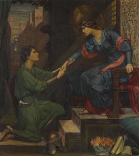 Sidney Harold Meteyard - Tristram And Yseult