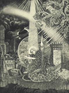 Sidney Herbert Sime - The Apocalypse: II: 1-7