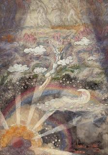 Sidney Herbert Sime - The Diver