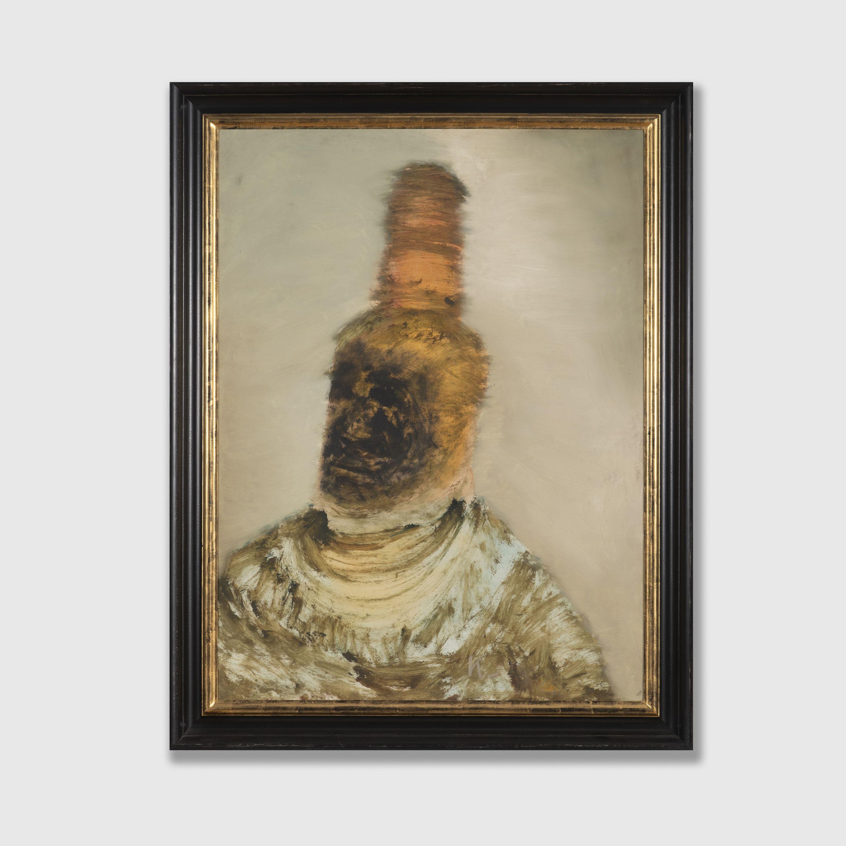 Sidney Nolan - African Head, 1963