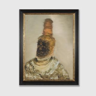 Sidney Nolan - African Head, 1963