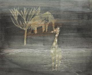 Sidney Nolan - African Study