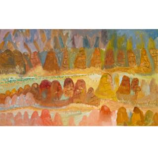 Sidney Nolan - Australian Bungle Bungle