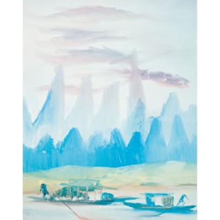 Sidney Nolan - Australian Three Photolithographs From The Series \'Bridge Over The River Kwai\' (3)