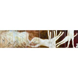 Sidney Nolan - Australian troy - The Dragging Of Hector