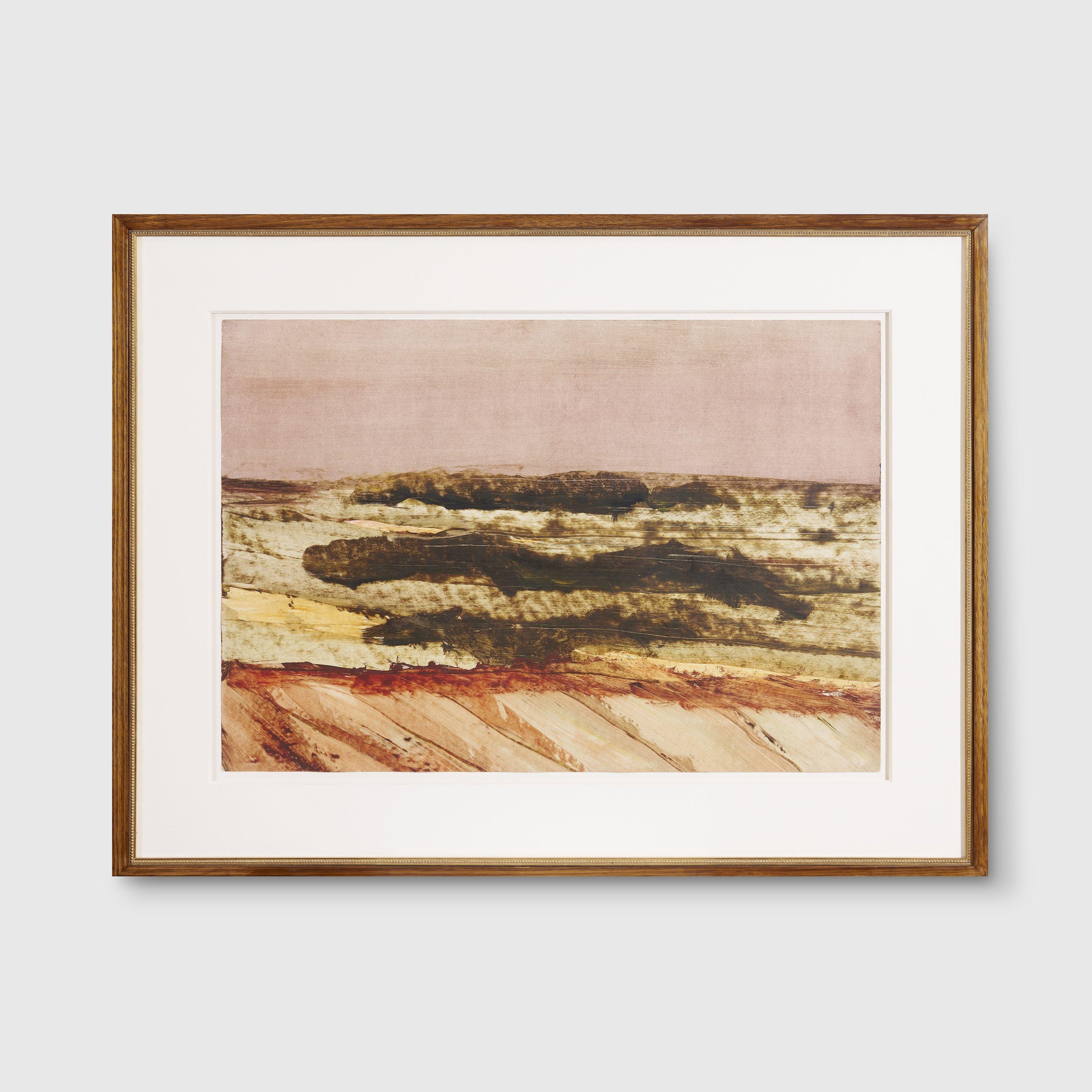 Sidney Nolan - Central Australia, 1968