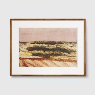 Sidney Nolan - Central Australia, 1968