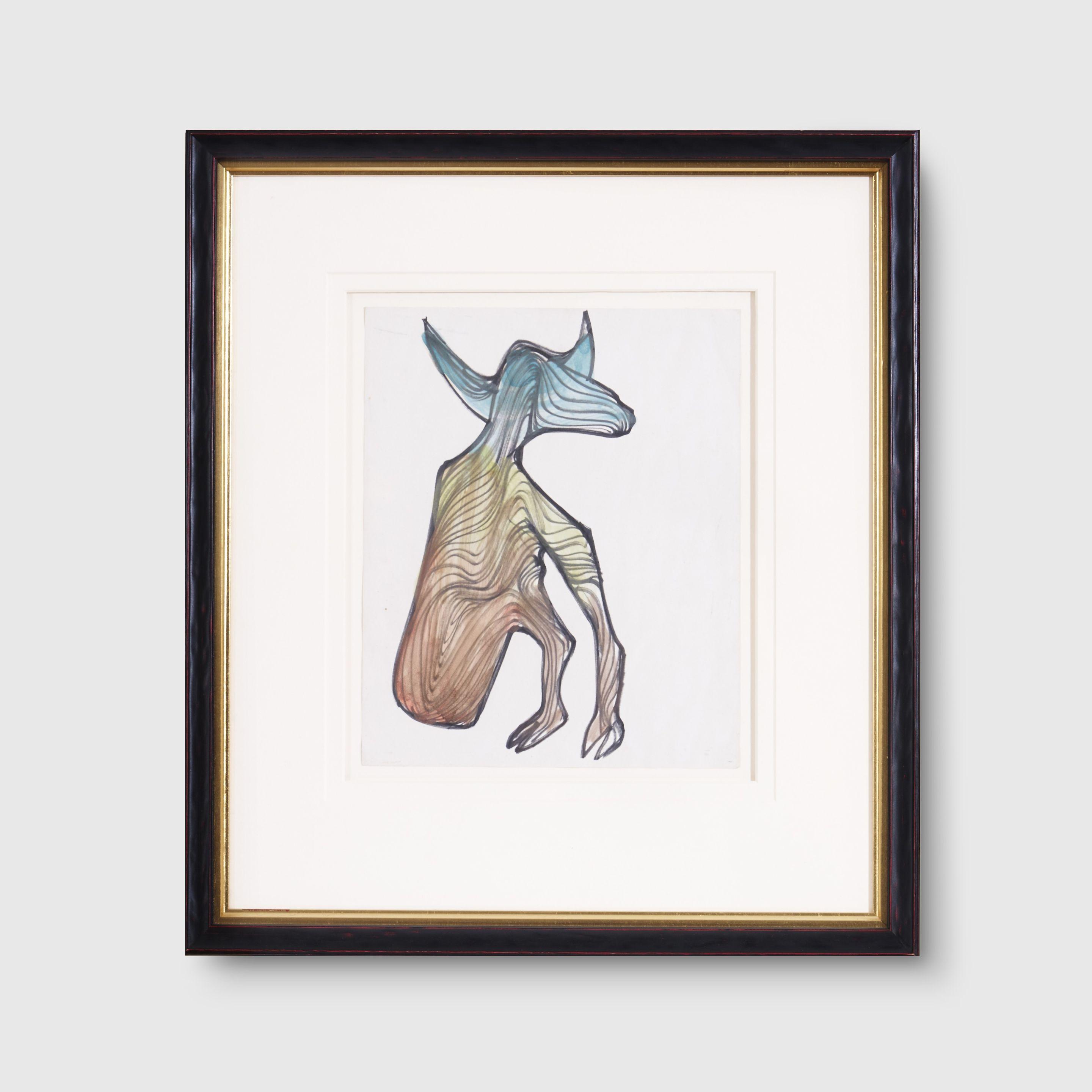 Sidney Nolan - Drought, c.1952