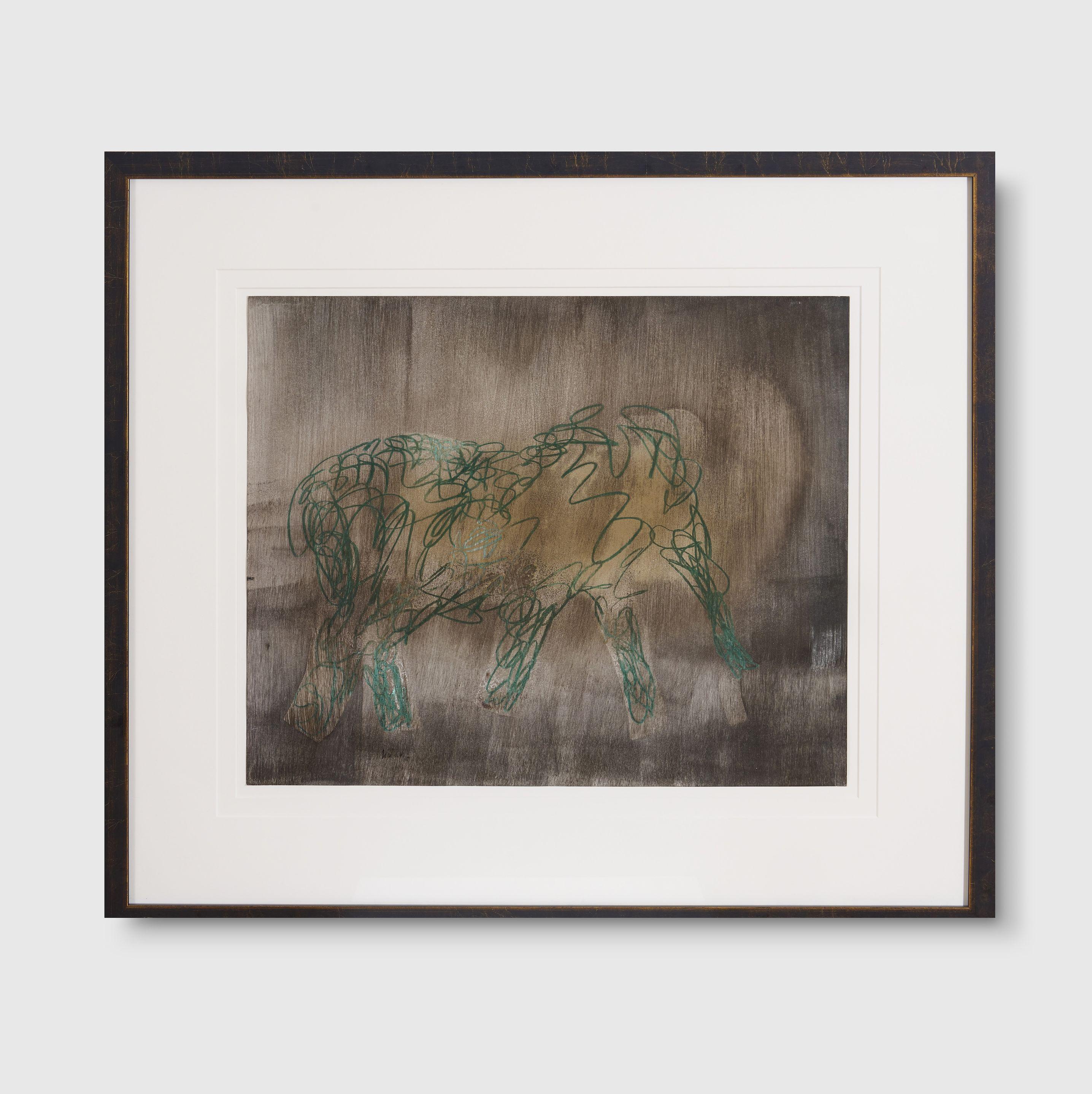 Sidney Nolan - Elephant, c.1963