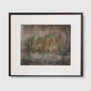 Sidney Nolan - Elephant, c.1963