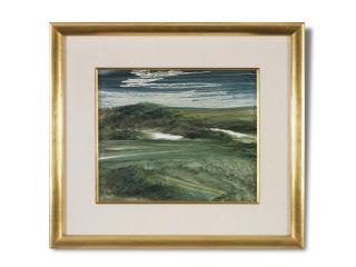 Sidney Nolan - Green Landscape (Central Australia), 1960