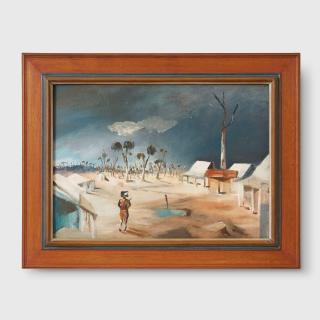 Sidney Nolan - Jerilderie, 1956