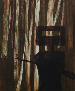 Sidney Nolan - Kelly With Rifle In The Mangroves, C.1964