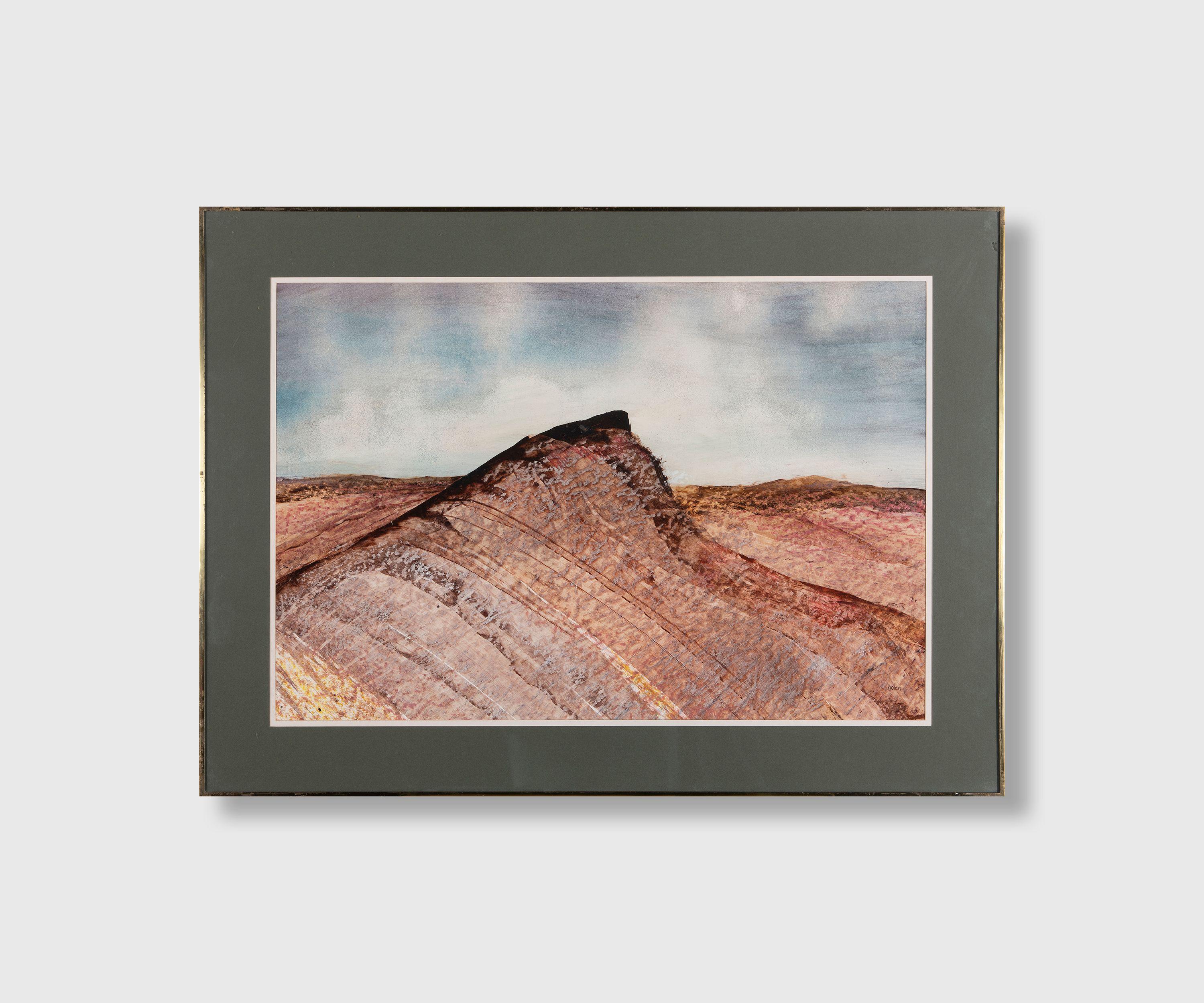 Sidney Nolan - Landscape, 1972